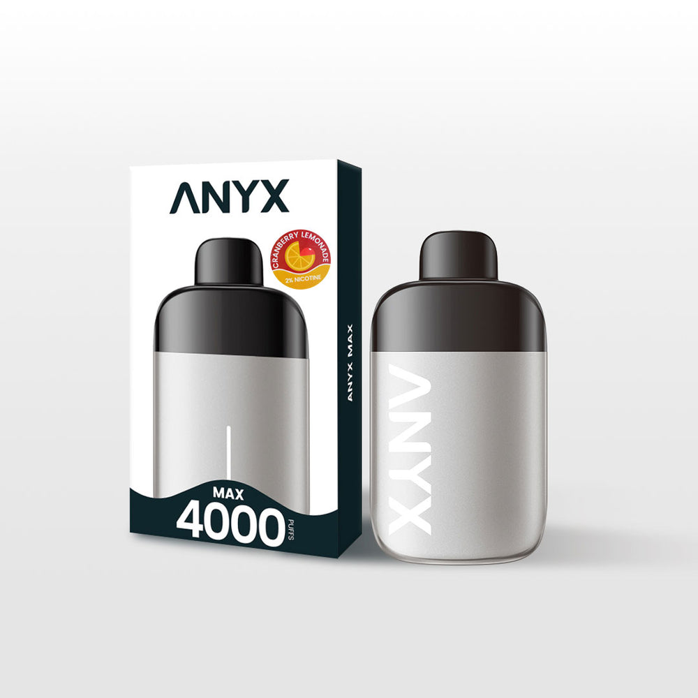   ANYX MAX KIT - Pocket Nicotine | SILVER-CRANBERRY LEMONADE