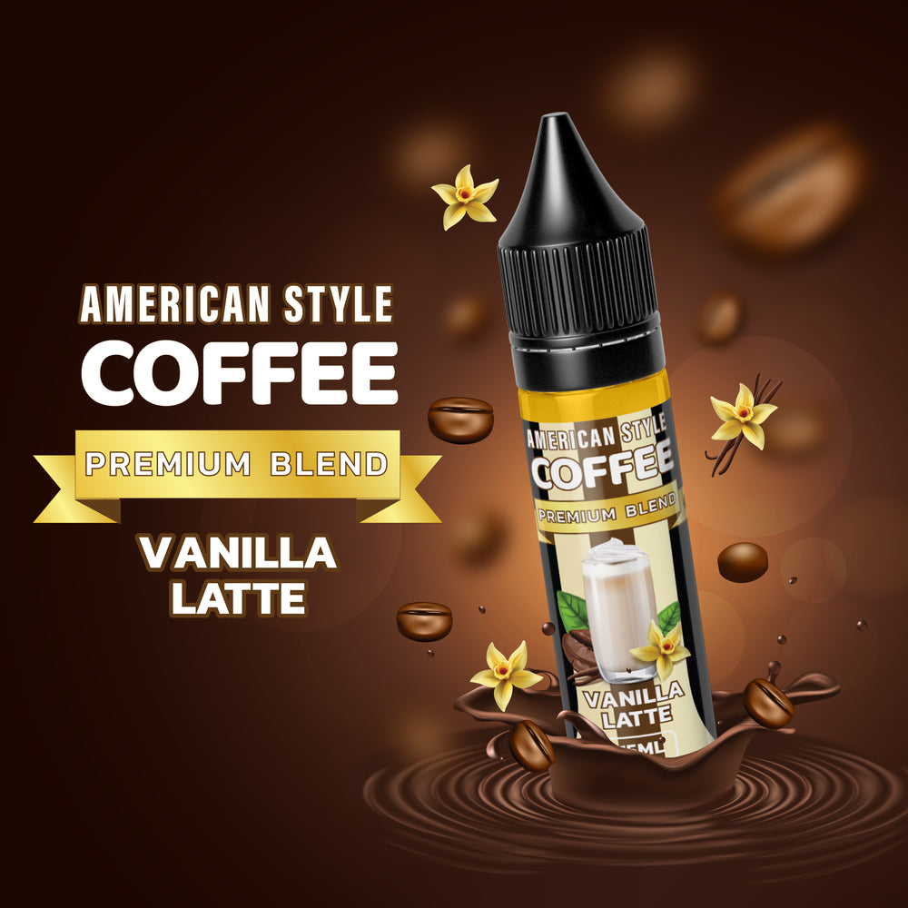 American Style Coffee - Pocket Nicotine
