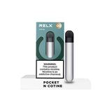 Infinity Device ONLY - Pocket Nicotine | Silver