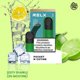 Infinity POD - Pocket Nicotine | Zesty Sparkle 3%