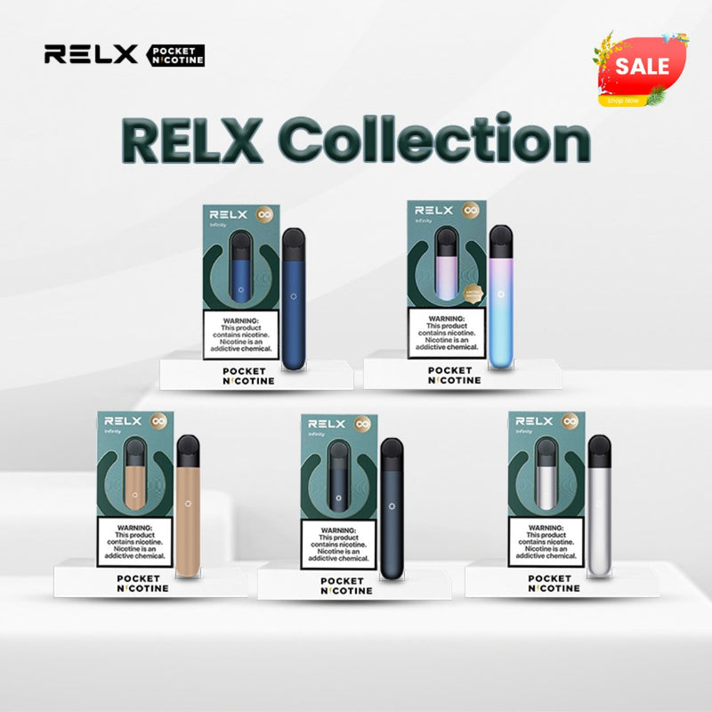 RELX Infinity Pocket Nicotine RELX Infinity Pocket Nicotine