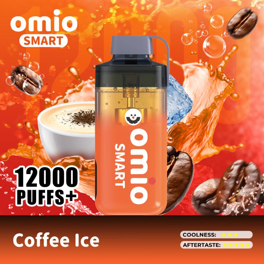 Omio 12000 Puffs