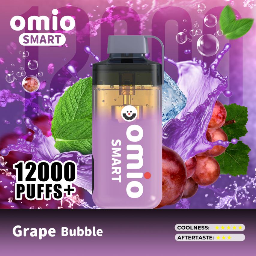 Omio 12000 Puffs