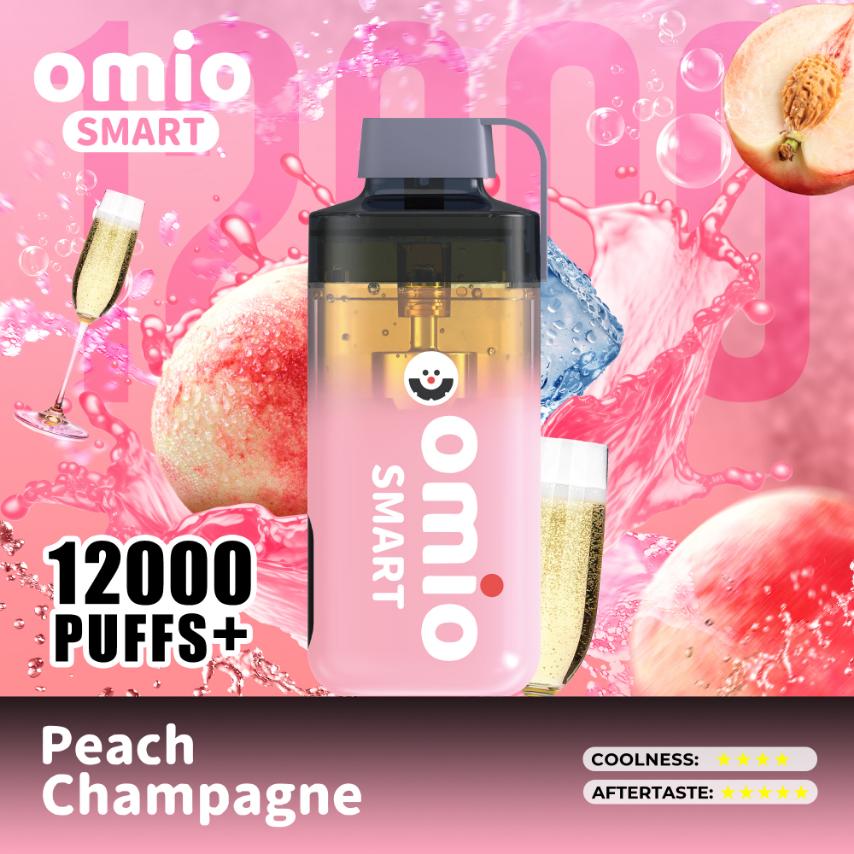 Omio 12000 Puffs