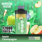 Omio 12000 Puffs