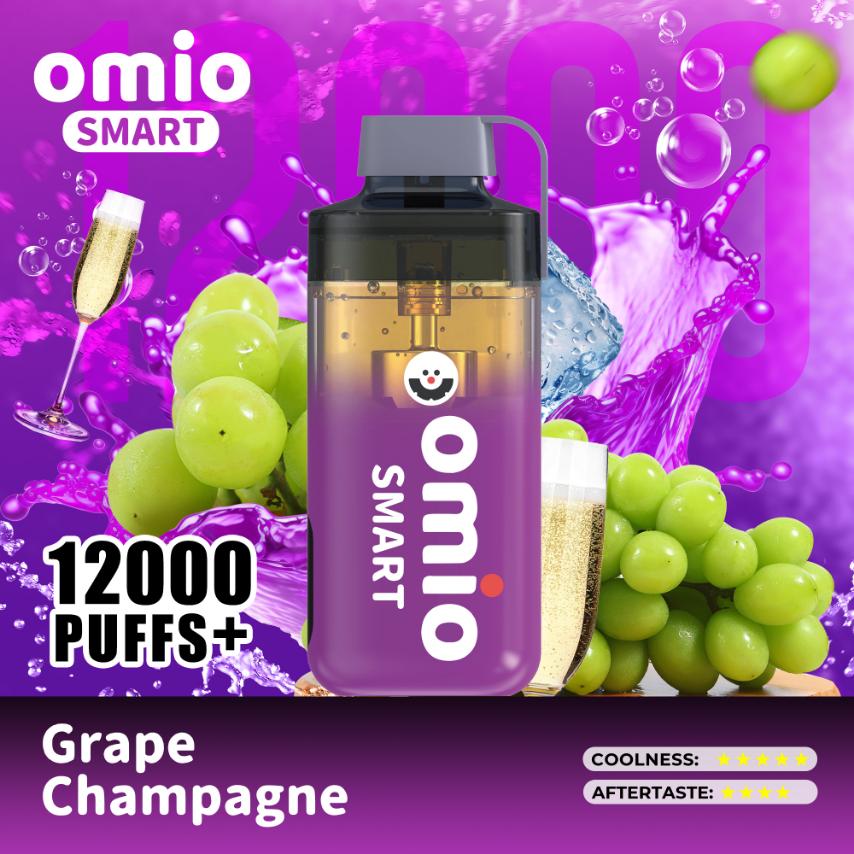 Omio 12000 Puffs