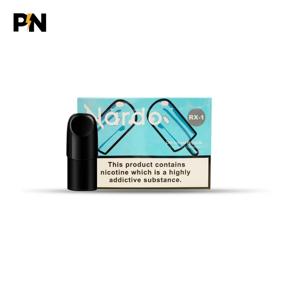 RX - Single Pods - Pocket Nicotine