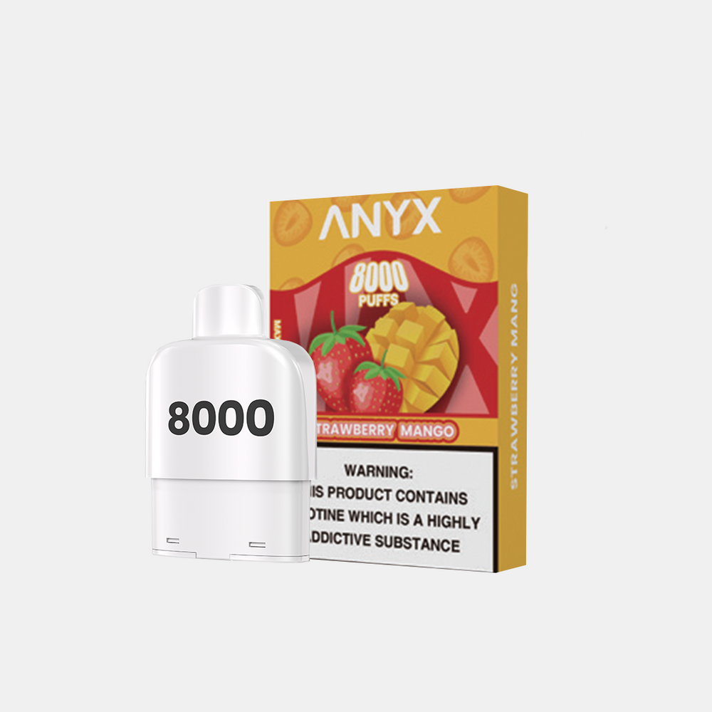 ANYX MAX PLUS POD - Pocket Nicotine