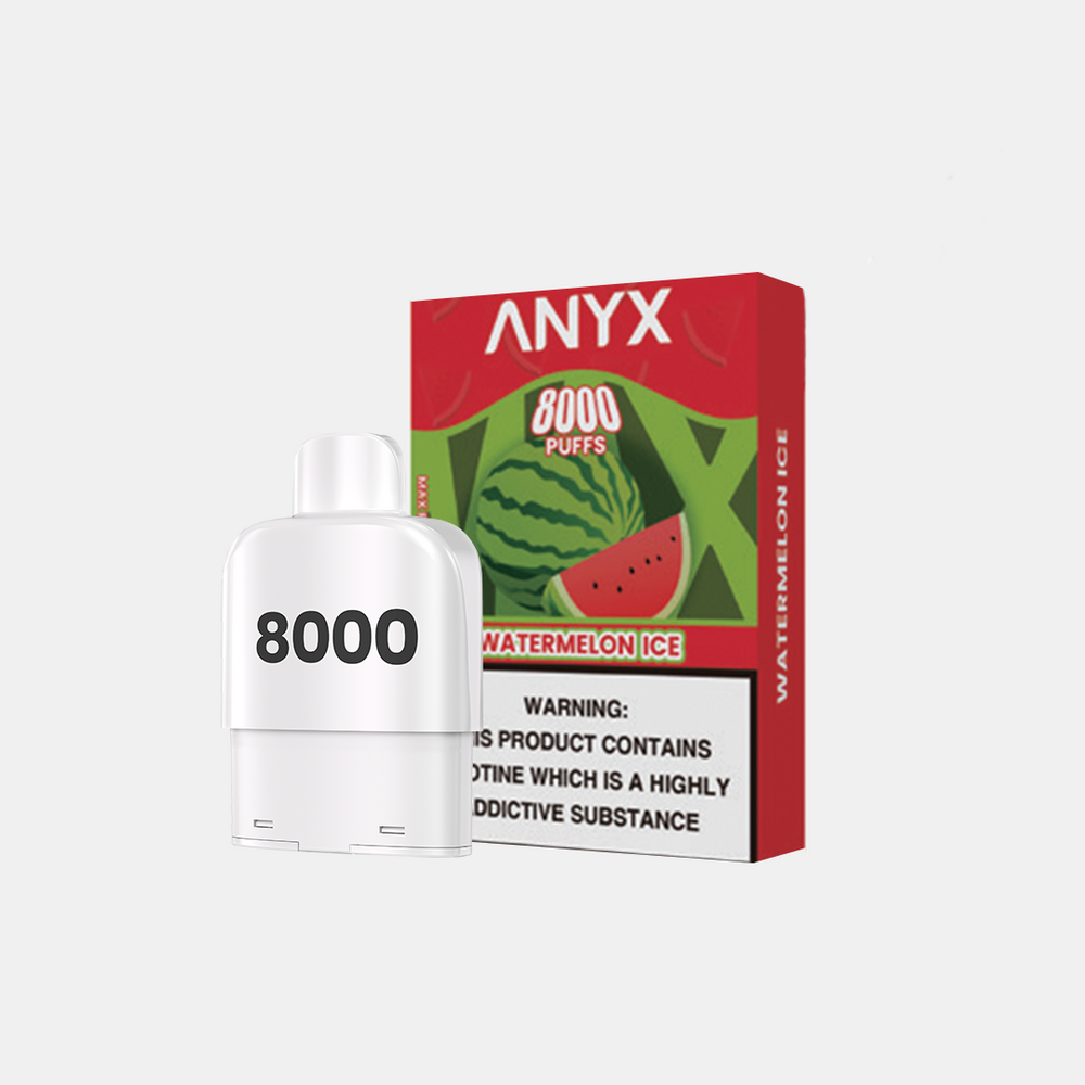 ANYX MAX PLUS POD - Pocket Nicotine