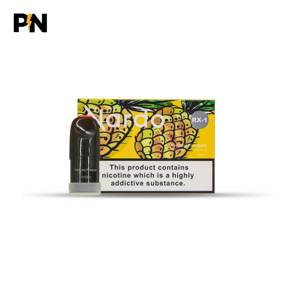 RX - 3-in-1 Pod Pack - Pocket Nicotine