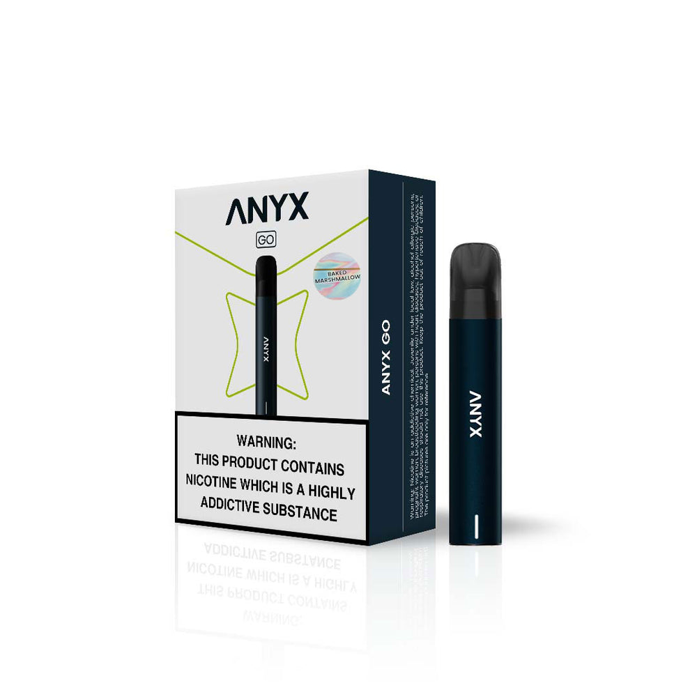 ANYX GO KIT - Pocket Nicotine | BAKED MARSHMALLOW