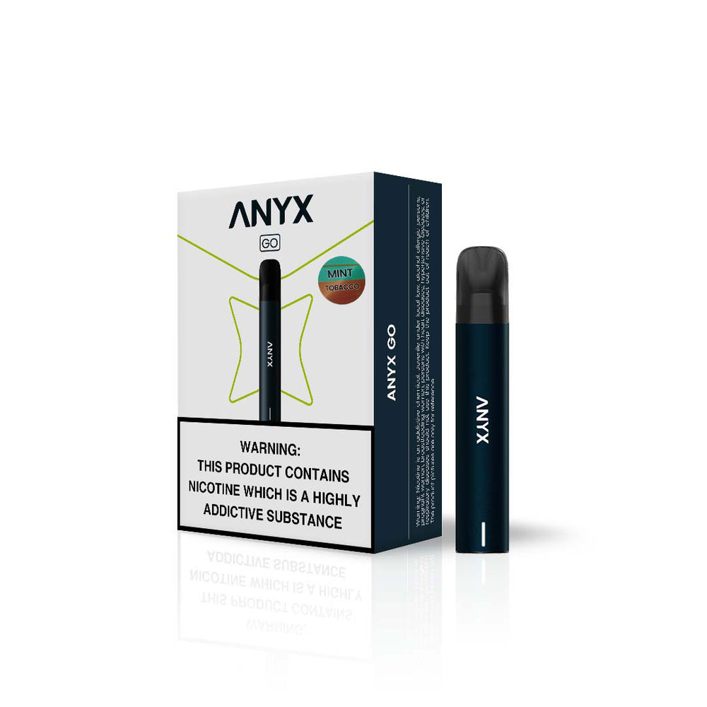 ANYX GO KIT - Pocket Nicotine | MINT & TOBACCO