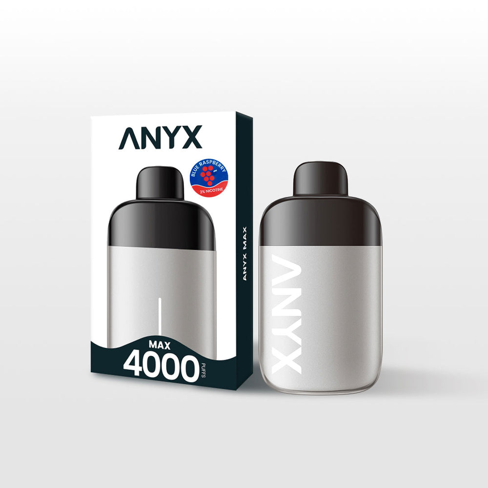   ANYX MAX KIT - Pocket Nicotine | SILVER-BLUE RASPBERRY