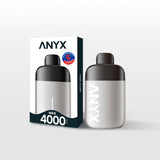   ANYX MAX KIT - Pocket Nicotine | SILVER-BLUE RASPBERRY