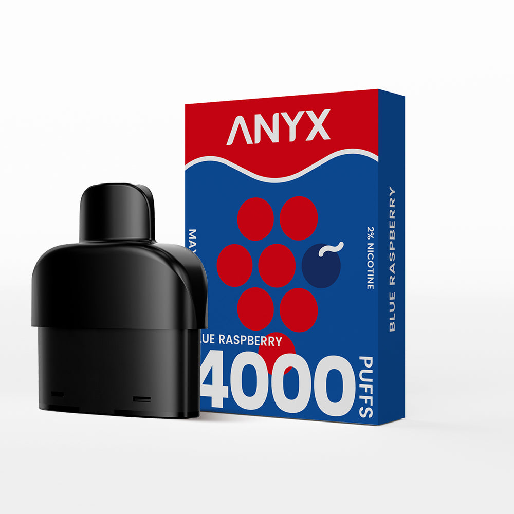 ANYX MAX POD - Pocket Nicotine | BLUE RASPBERRY