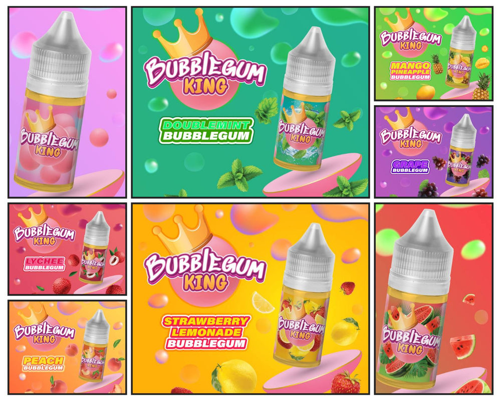 Bubble Gum King - E Juice ( 30 ML)