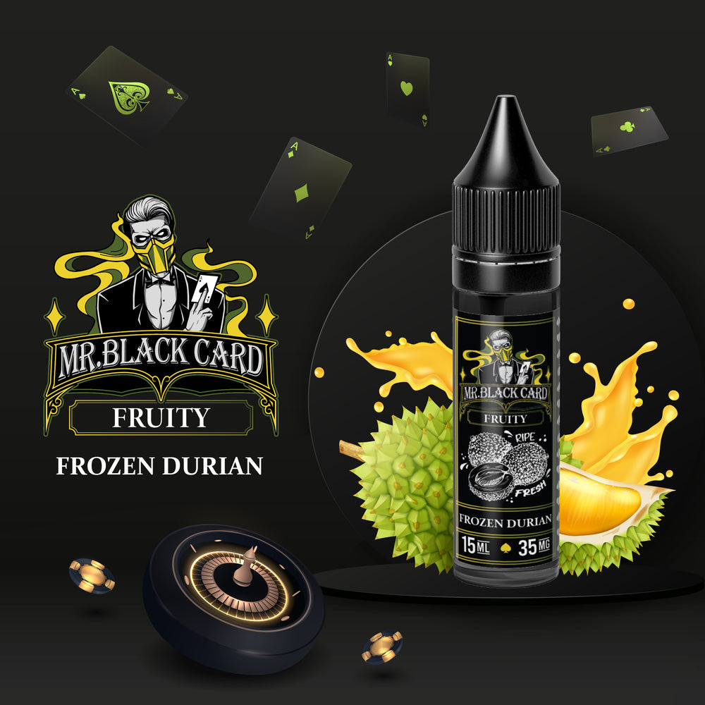 Mr.Black Card - Pocket Nicotine