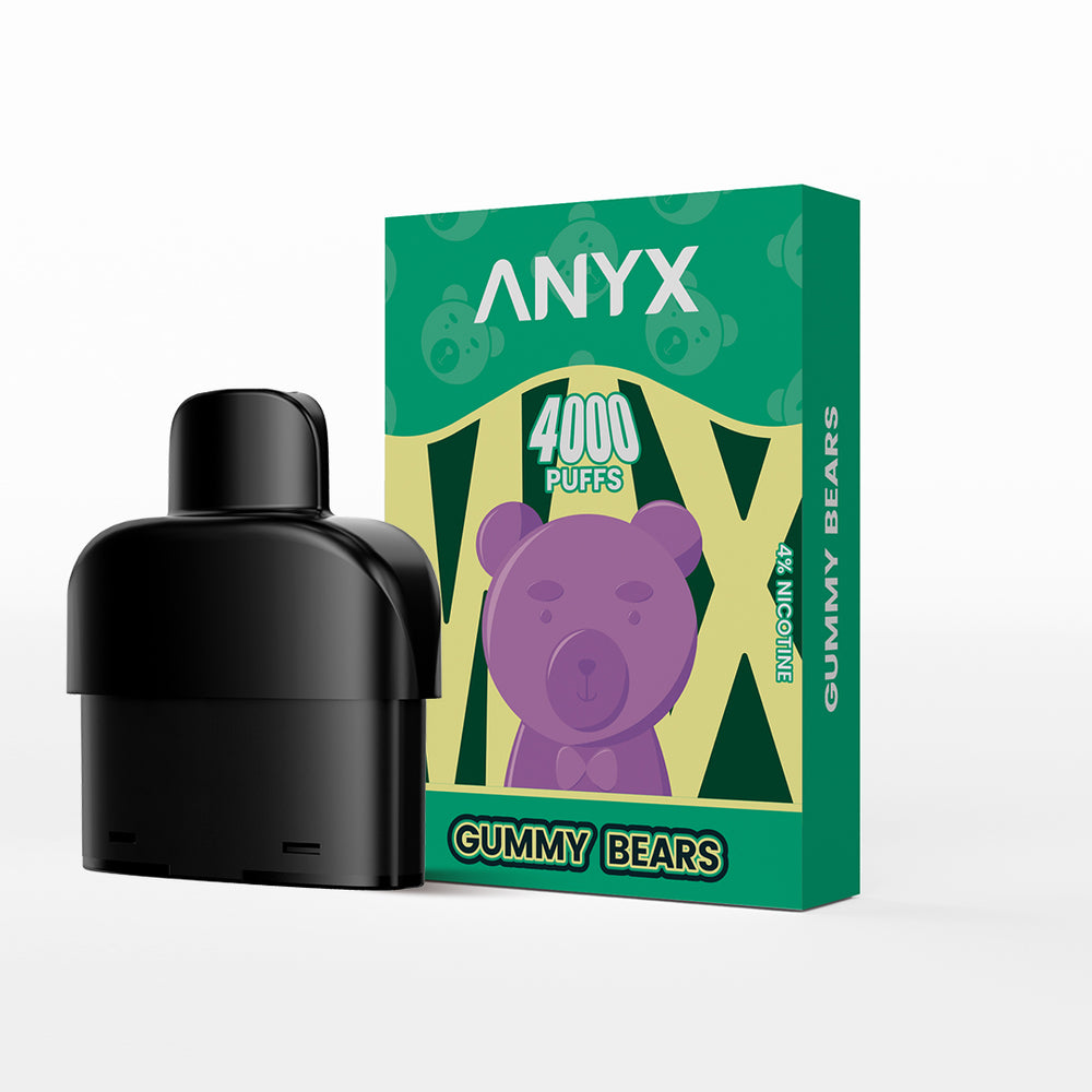 ANYX MAX POD - Pocket Nicotine | GUMMY BEARS