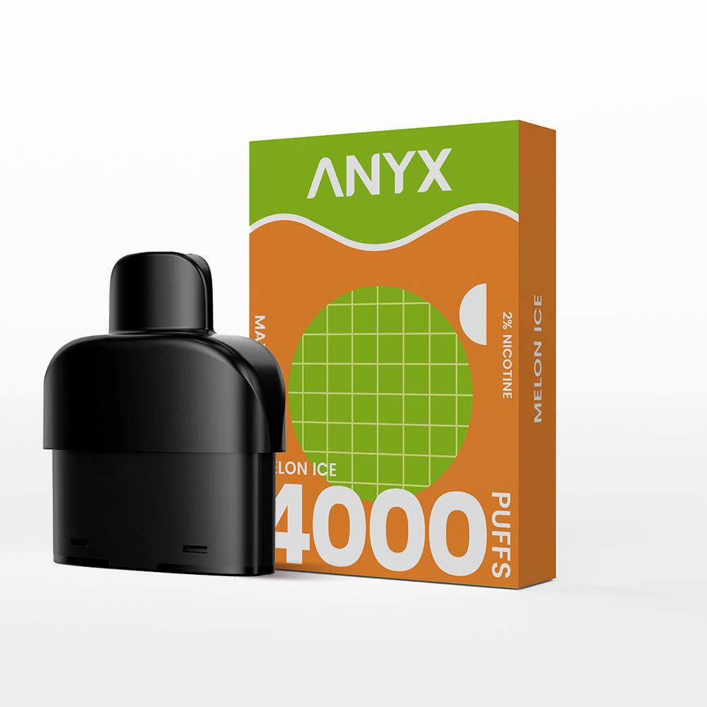 ANYX MAX POD - Pocket Nicotine | MELON ICE