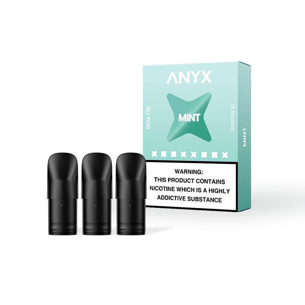 ANYX GO POD PACK - Pocket Nicotine | MINT