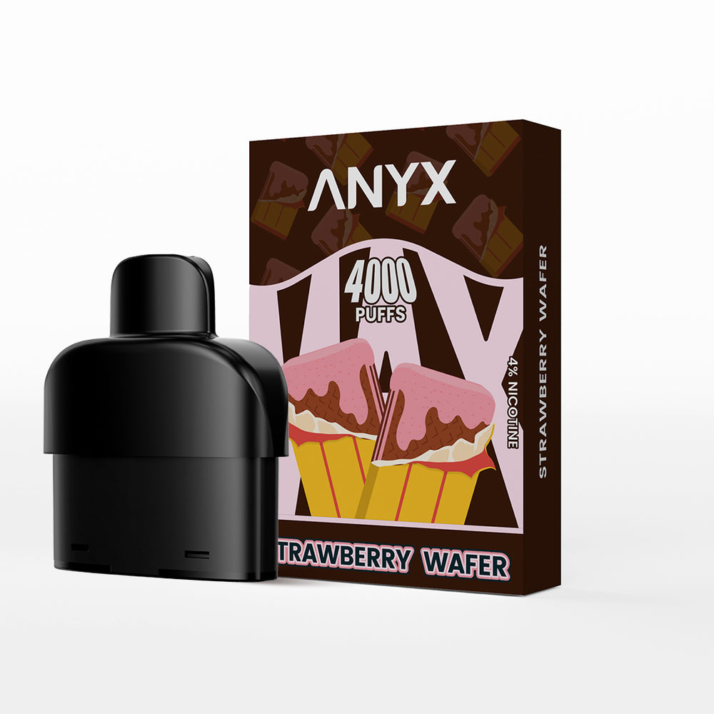 ANYX MAX POD - Pocket Nicotine | STRAWBERRY WAFER