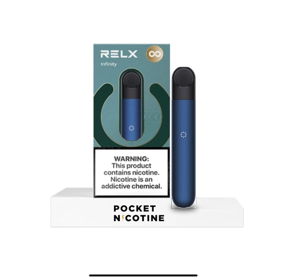    Infinity Device ONLY - Pocket Nicotine | Deep Blue