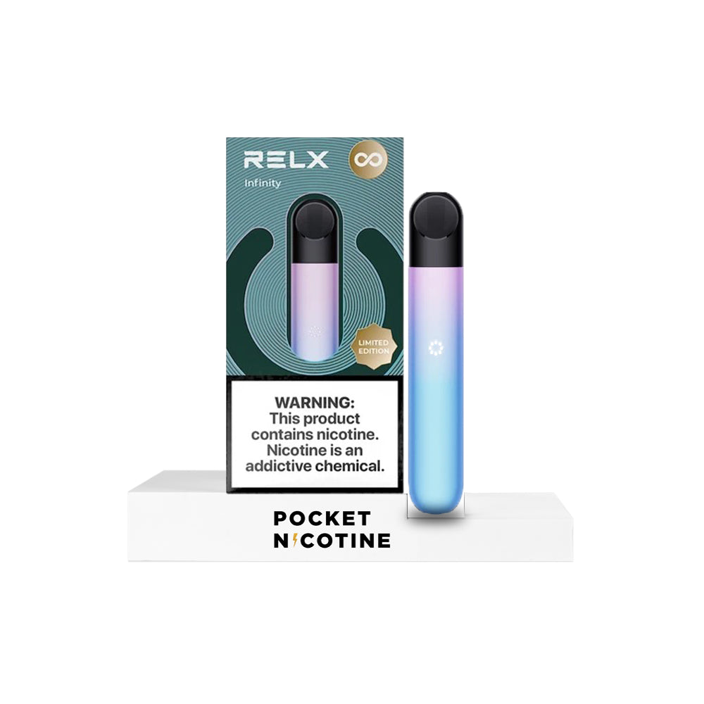 Infinity Device ONLY - Pocket Nicotine | Sky Blush
