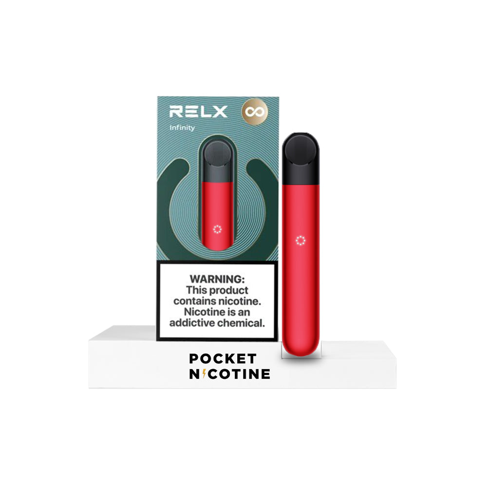 Infinity Device ONLY - Pocket Nicotine | Red